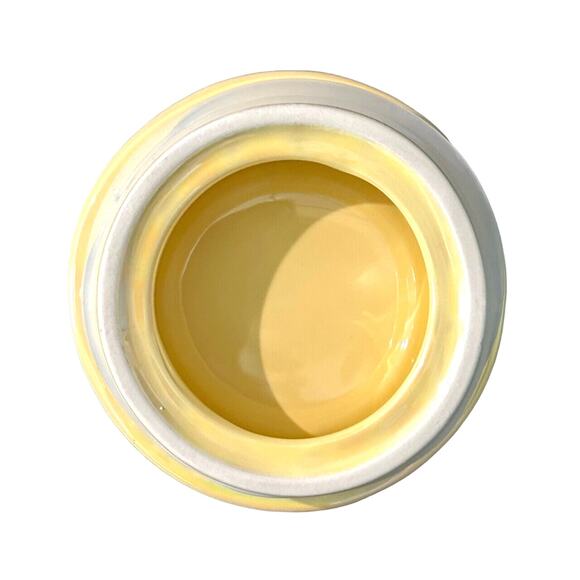 Rae Dunn "Once Upon a Dream" Disney Blue with Yellow Gold Crown Top - Picture 5 of 6